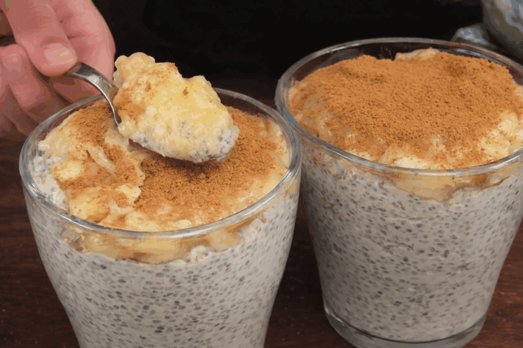 C’è un dessert che preparo quando sento l’intestino rallentato e la pancia gonfia: ne mangio un bicchiere pieno e piano piano tutto si rimette in moto!