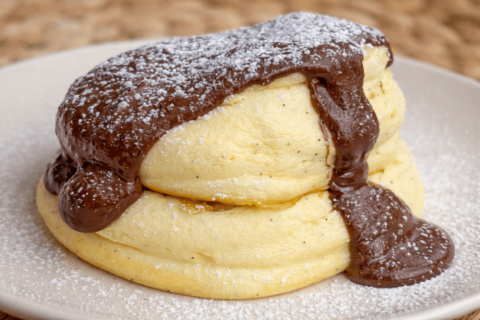 Fluffy pancake