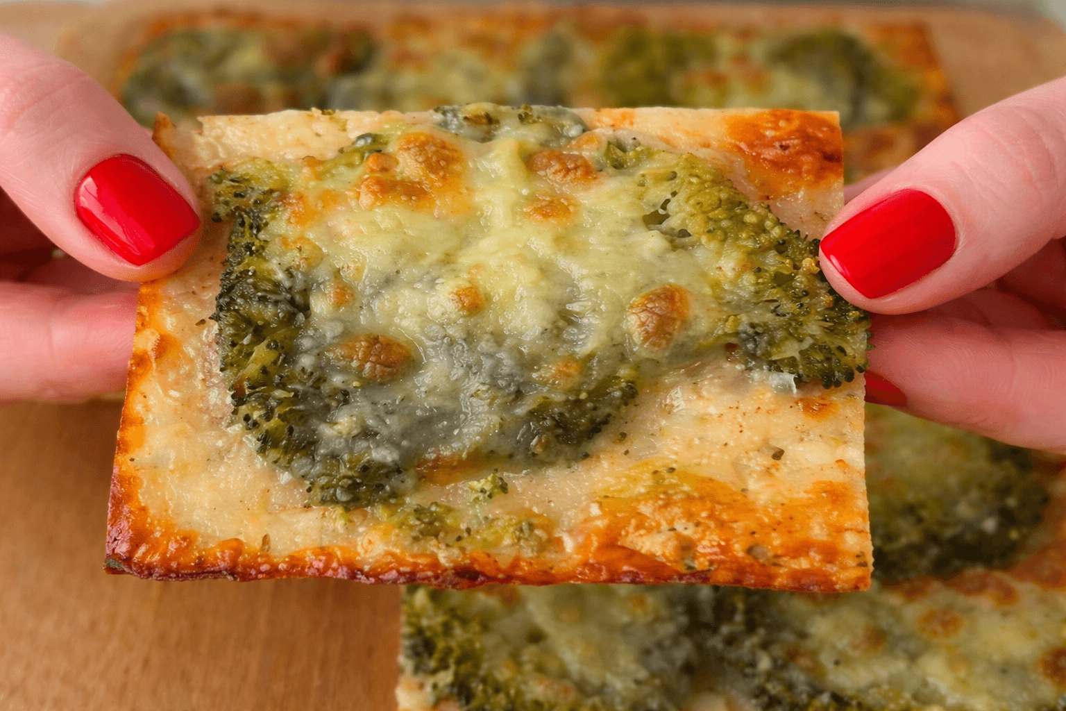 Schiacciata di broccoli