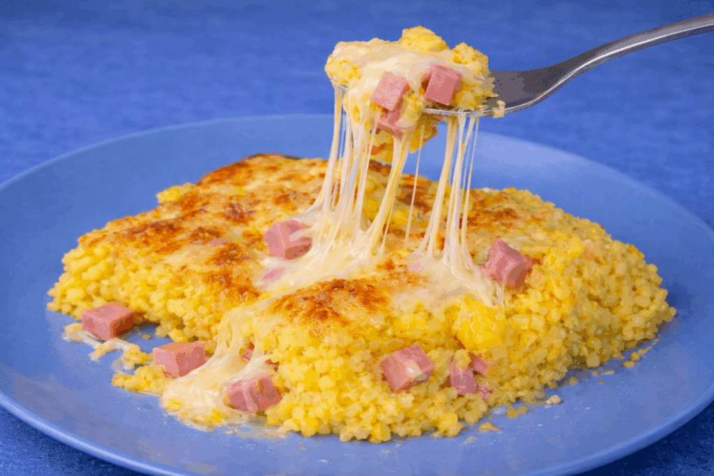 Non è una dieta, ma questo piatto mi aiuta a controllare la fame e a restare sazia: è il mio riso al forno cremoso dentro e gratinato fuori!