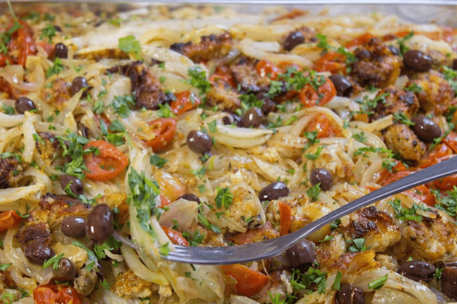 Finocchi alla mediterranea