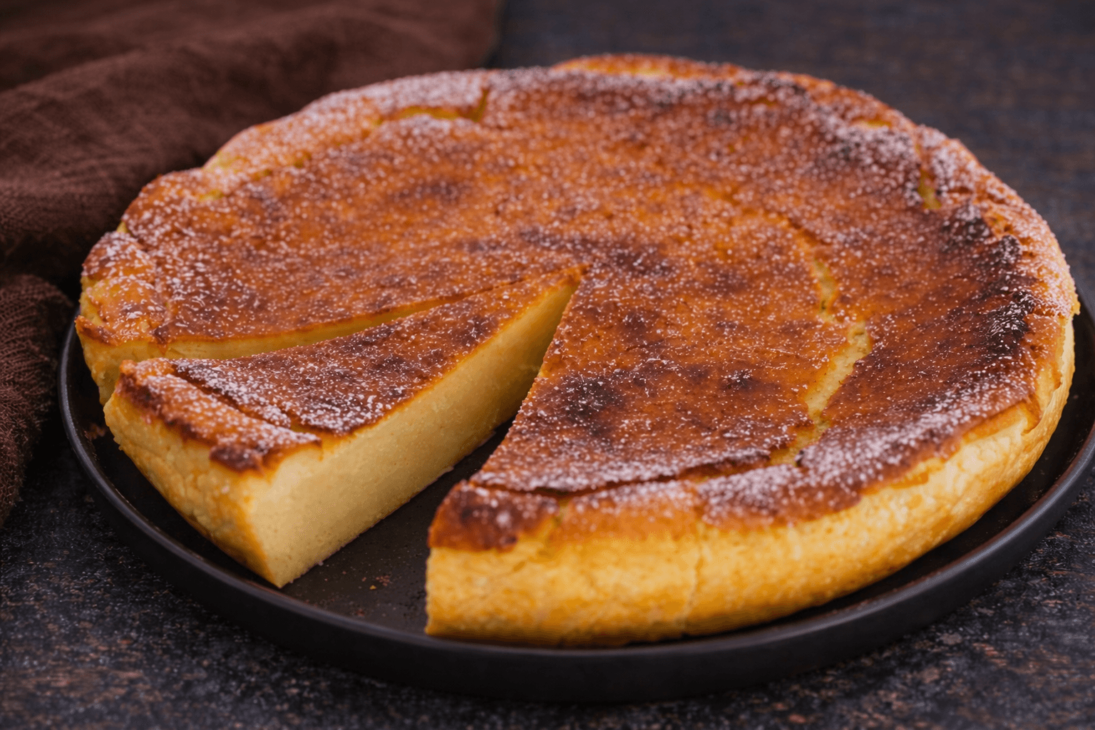 Migliaccio napoletano di Carnevale