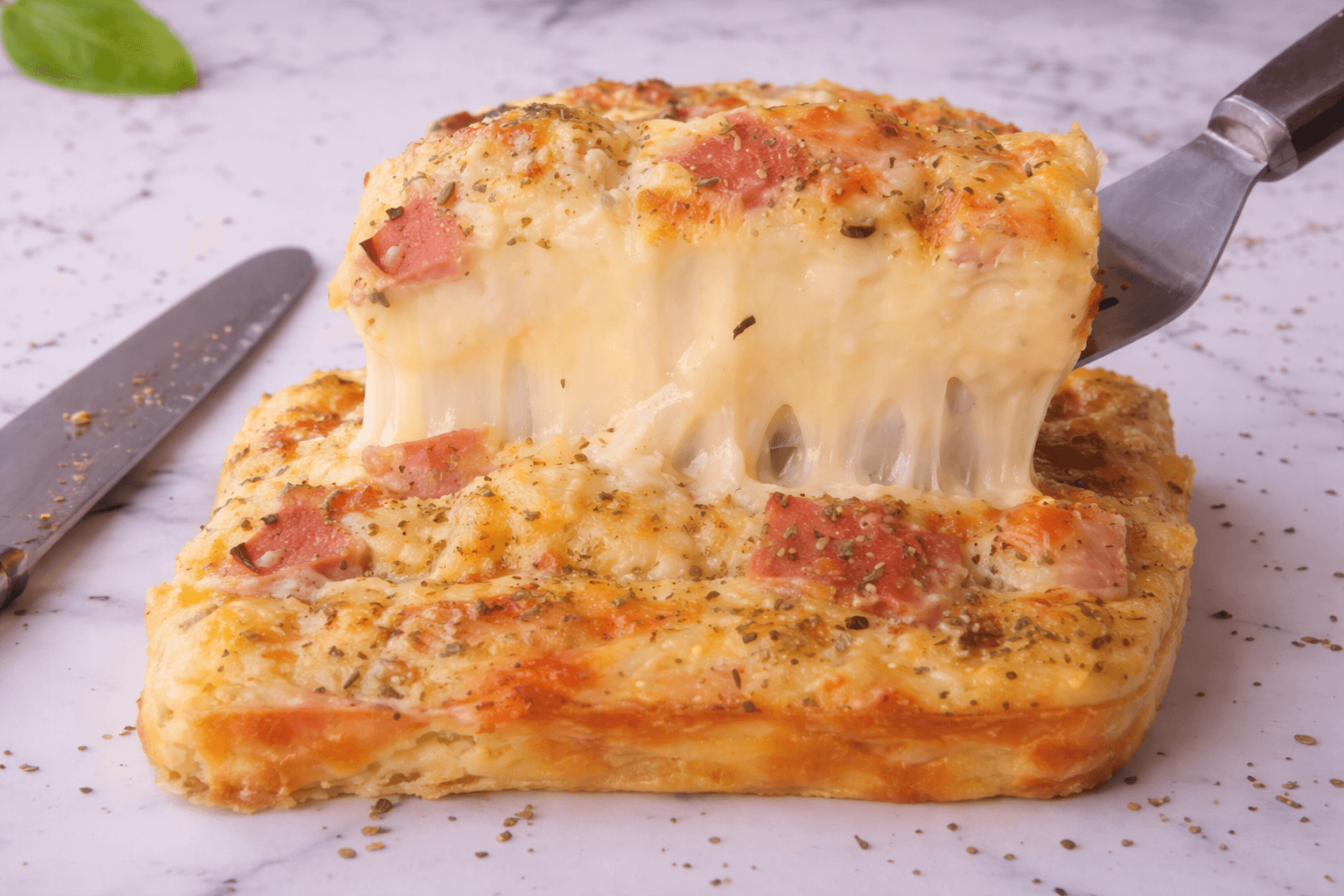 Uova e formaggio al forno