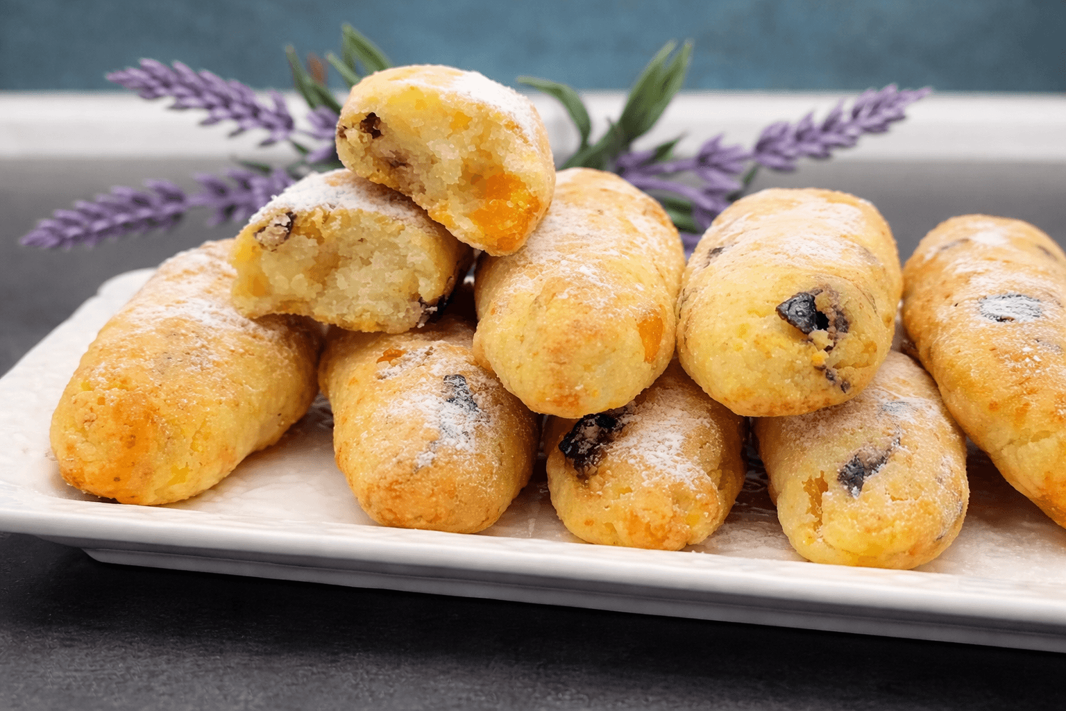 Biscotti alla ricotta e frutta secca