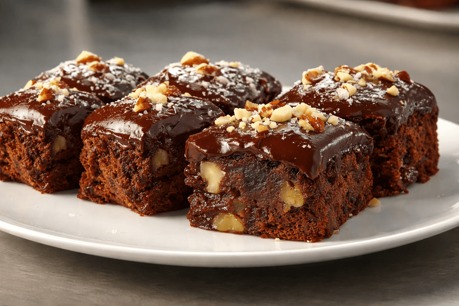 Torta di frutta, avena e cioccolato