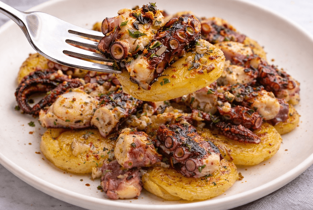 Polpo con patate