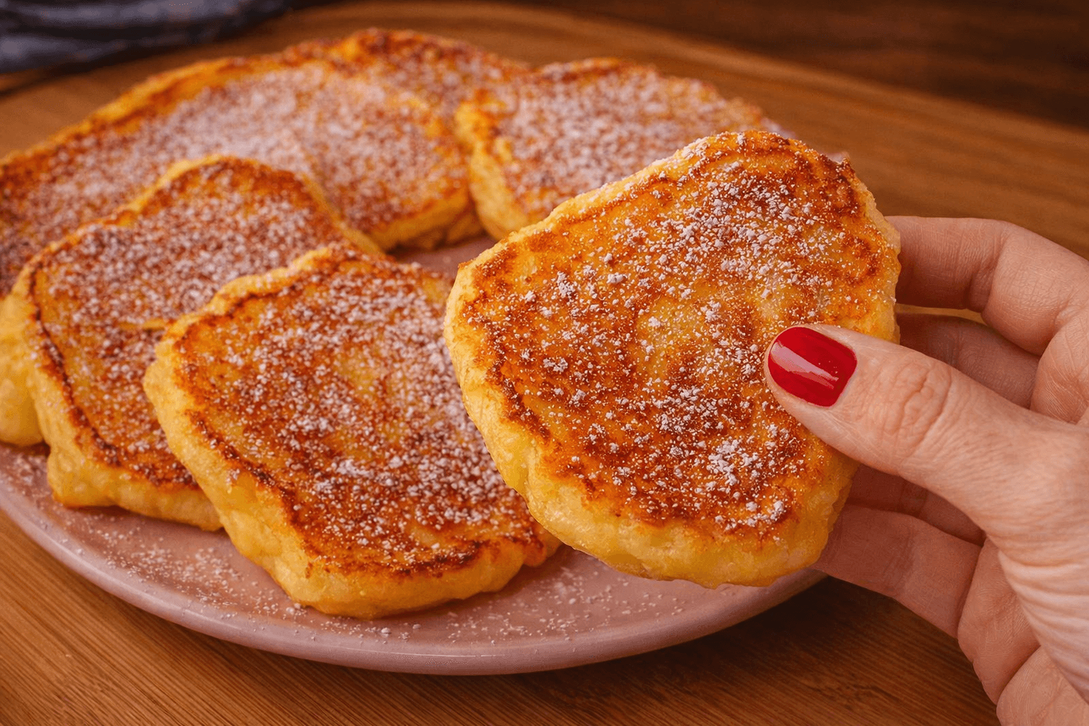 Pancake di mele