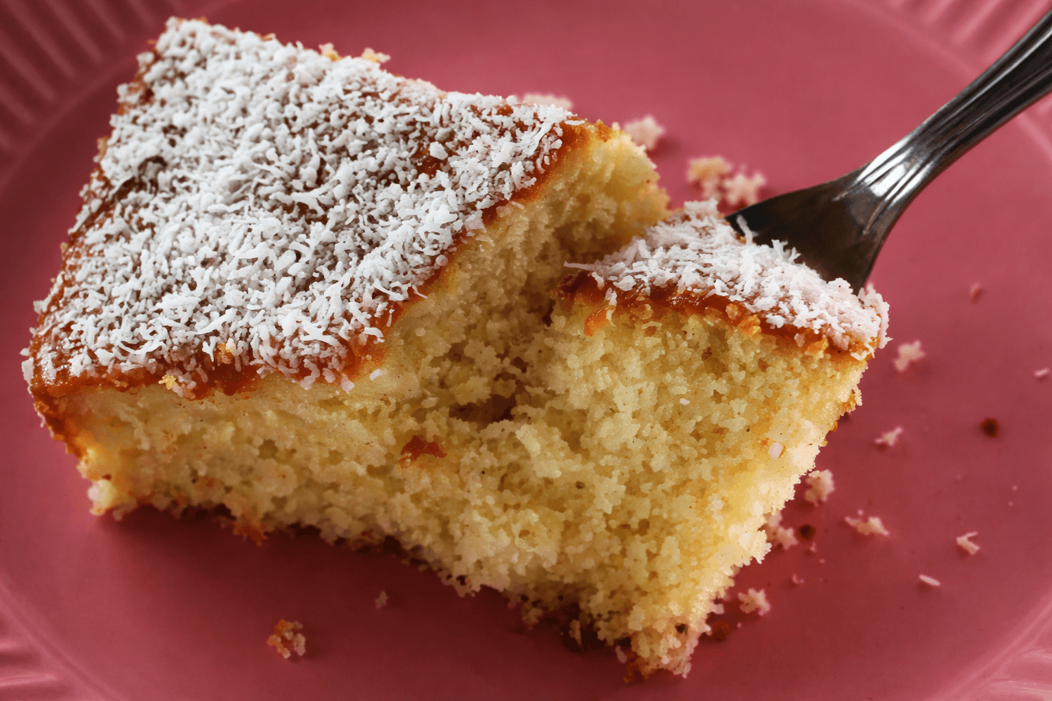 Torta al cocco