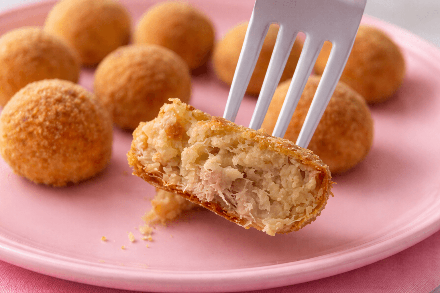 Polpette di tonno e patate
