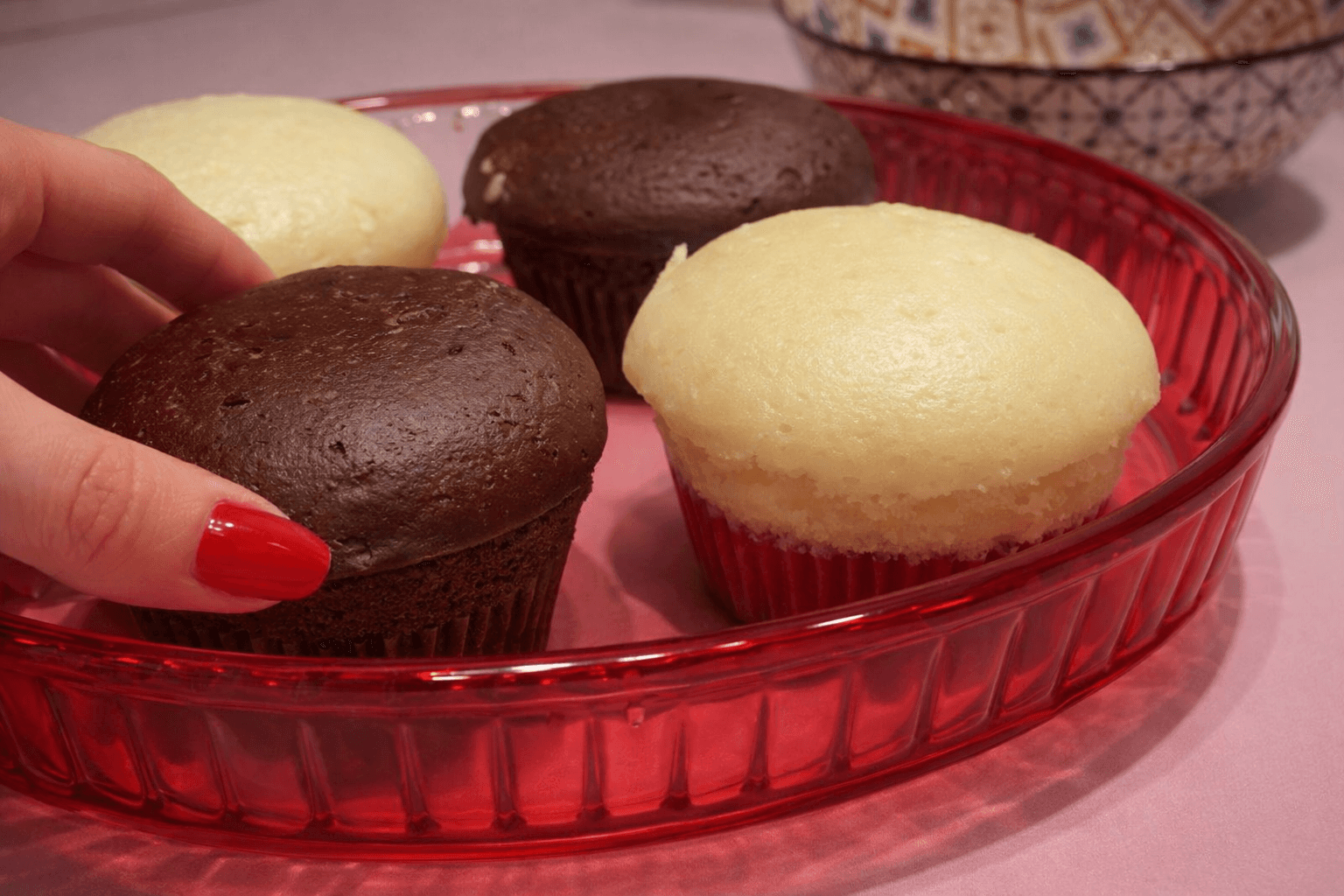 Muffin all'acqua giapponesi