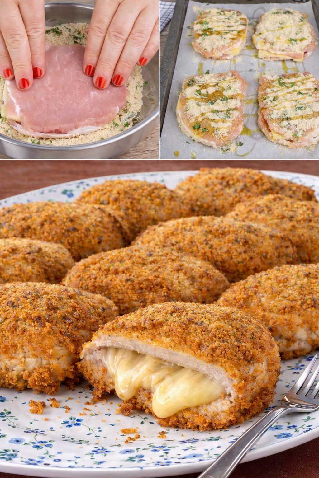 Cordon bleu di lonza