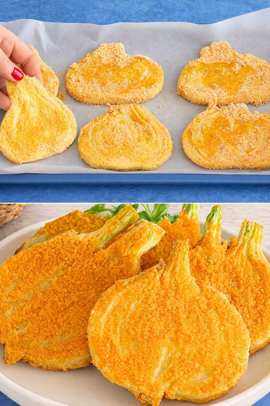 Cotolette di finocchi