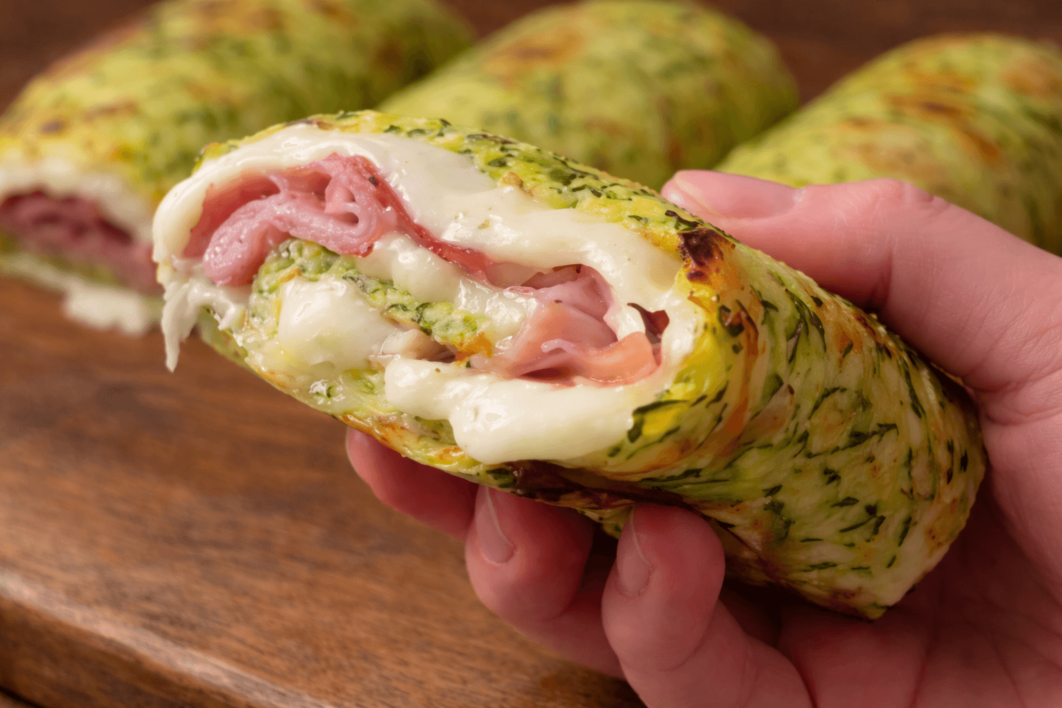 Rotolo di zucchine