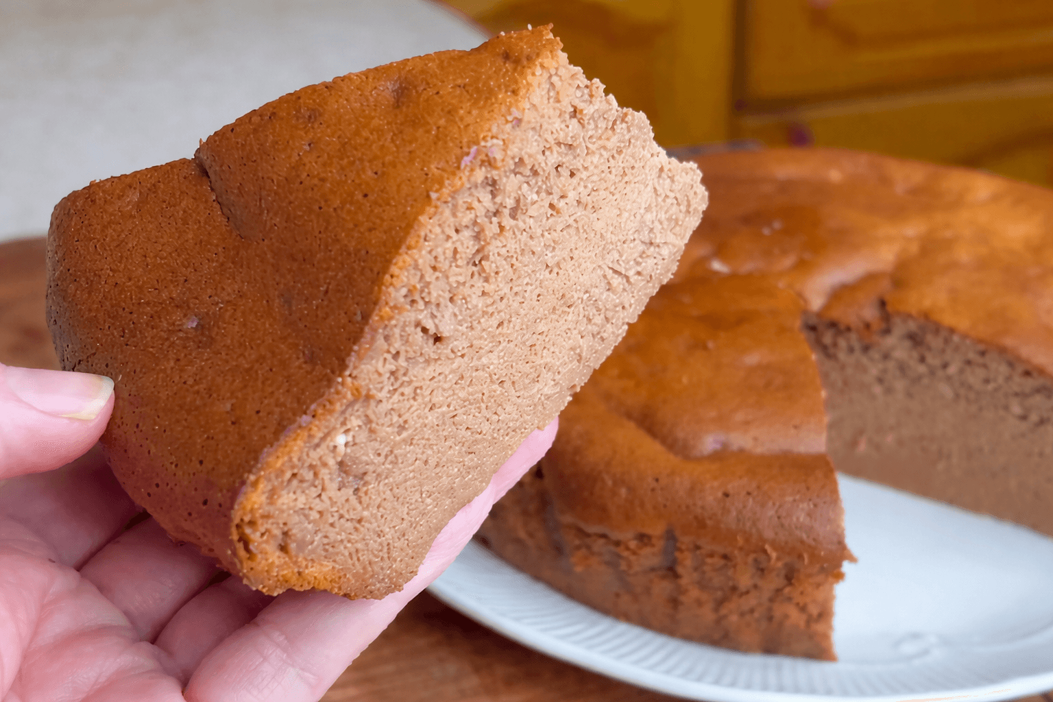 Torta al cioccolato e yogurt
