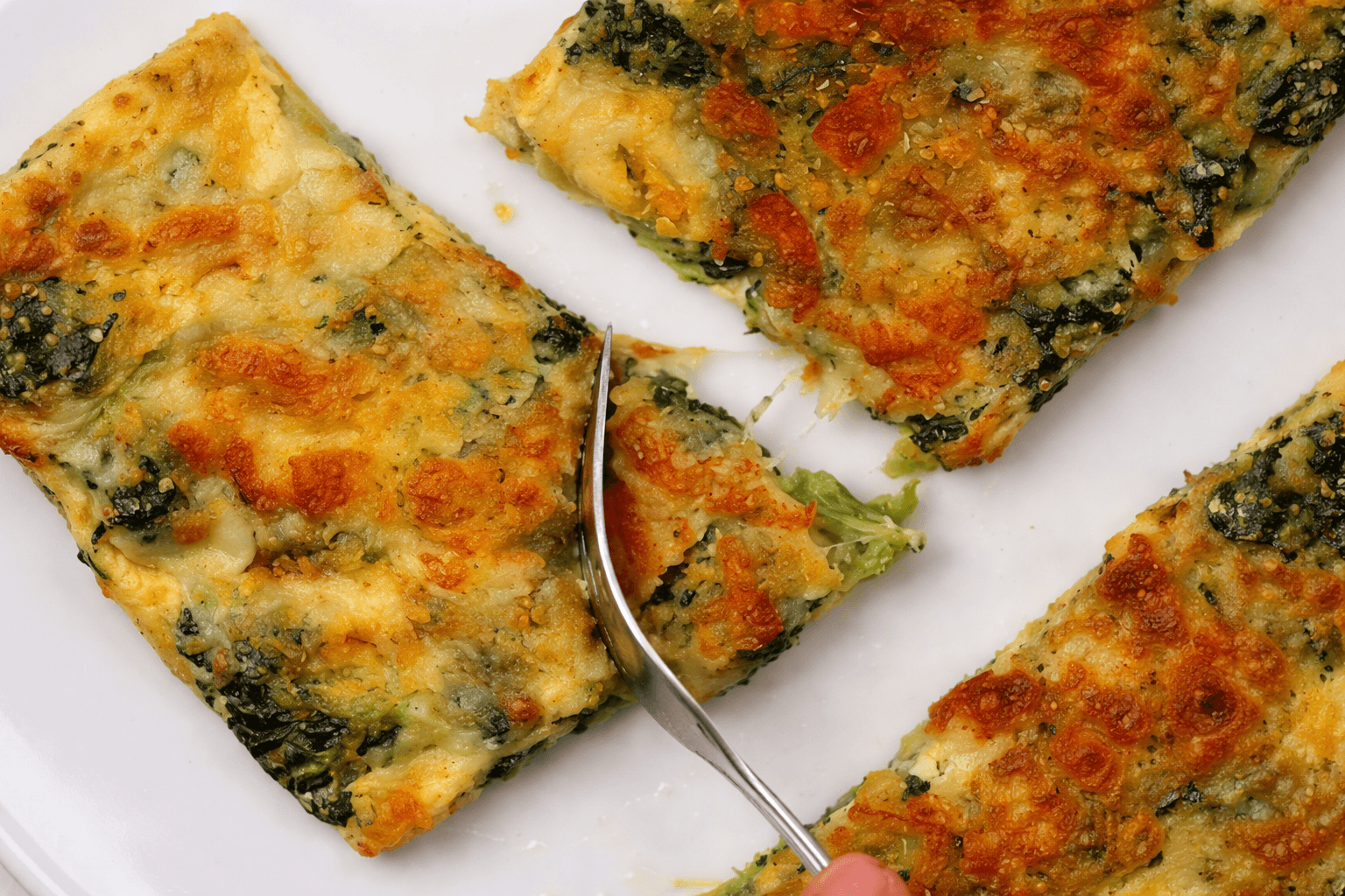 Sformato di broccoli