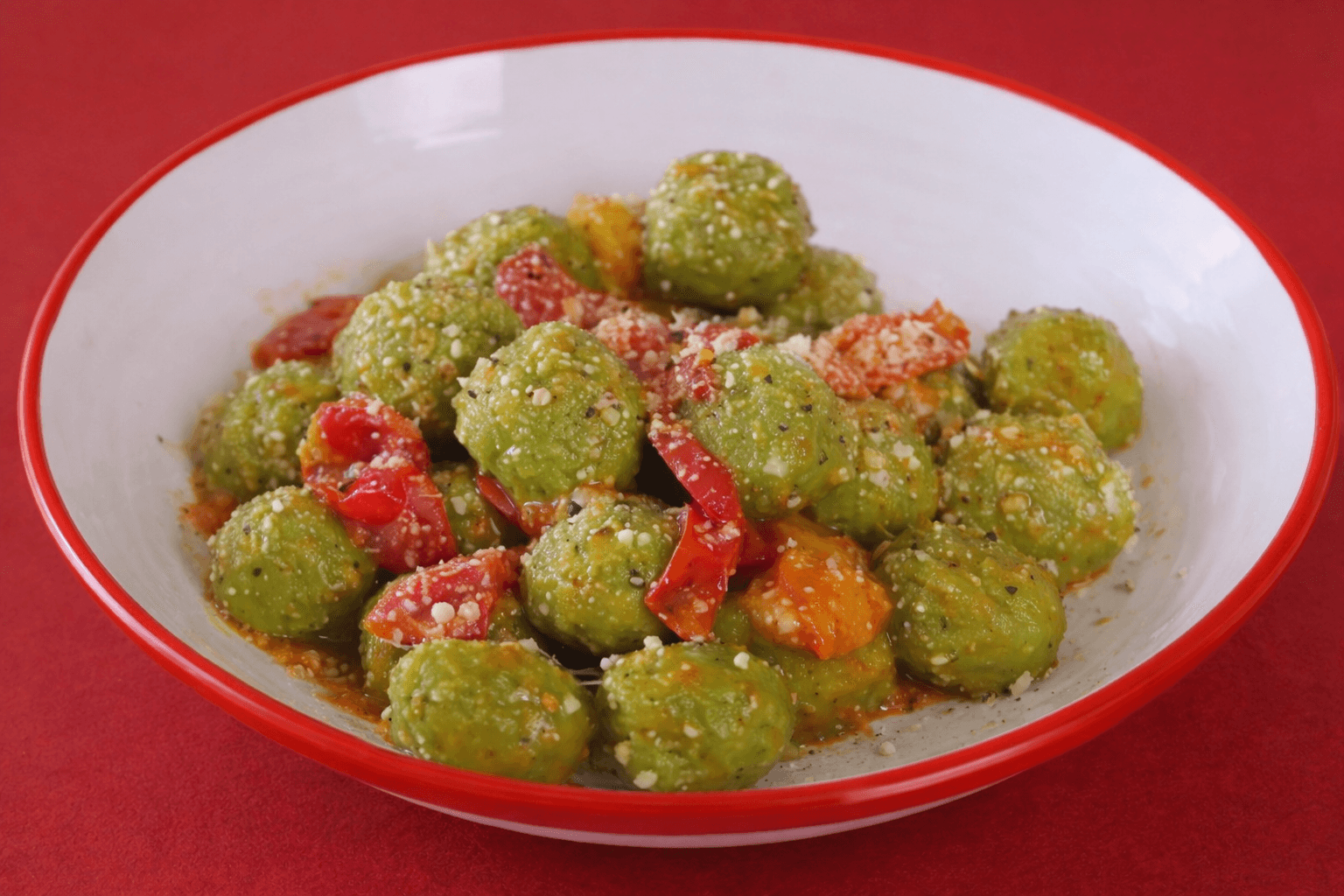 Gnocchi di piselli