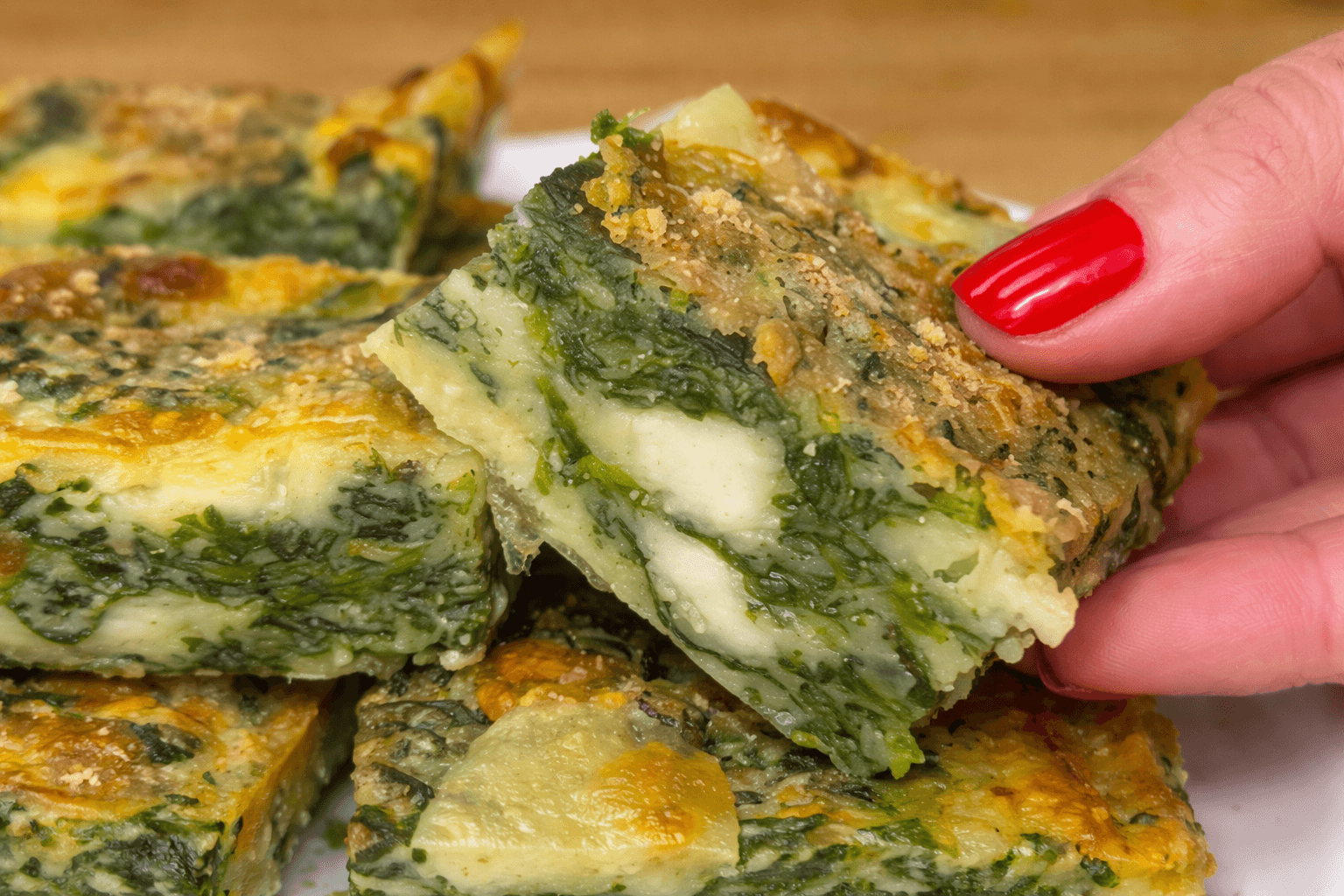 Sformato di spinaci