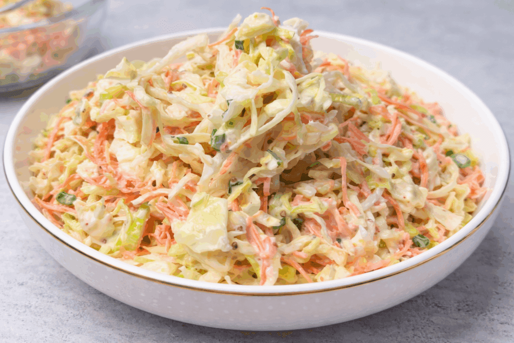 La faccio “per accompagnare”… e finisco sempre per mangiarla tutta: l’insalata con la salsina più furba che conosca, perfetta dopo le feste per sgonfiarmi e rimettermi in riga