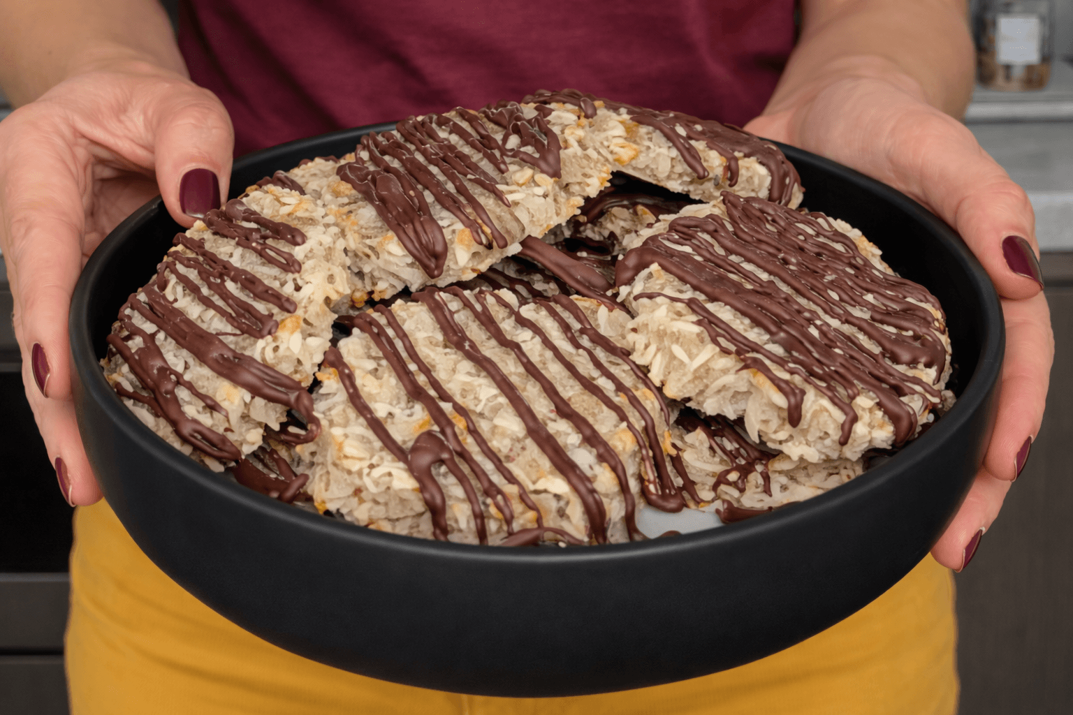 Biscotti cocco e banana