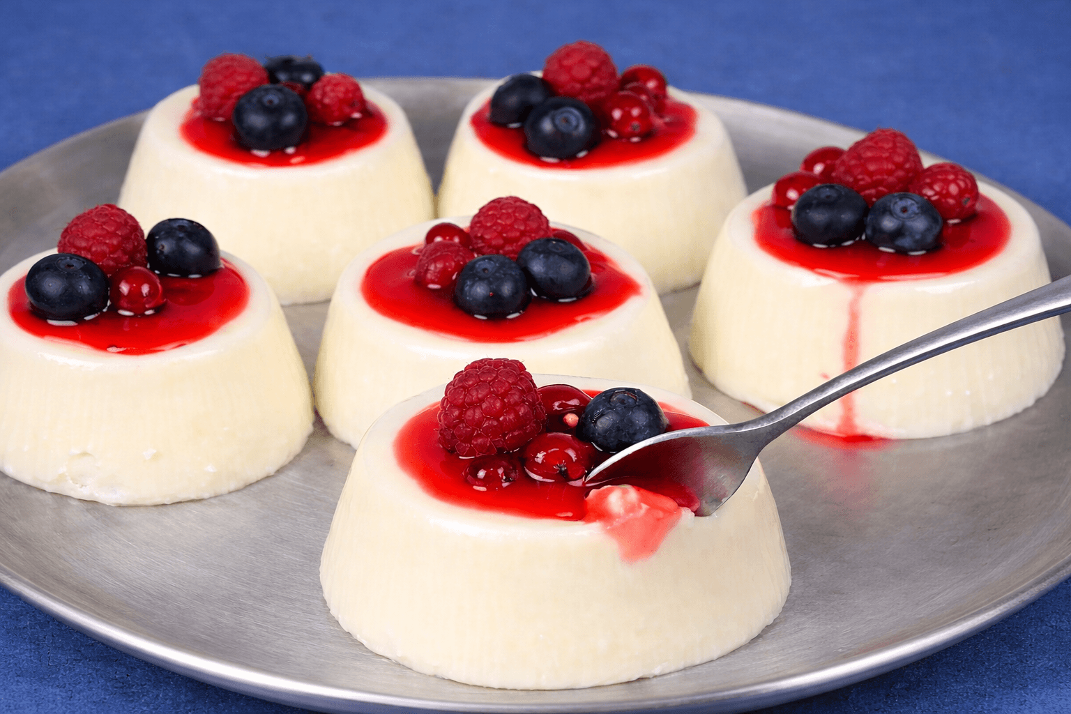 Budino allo yogurt