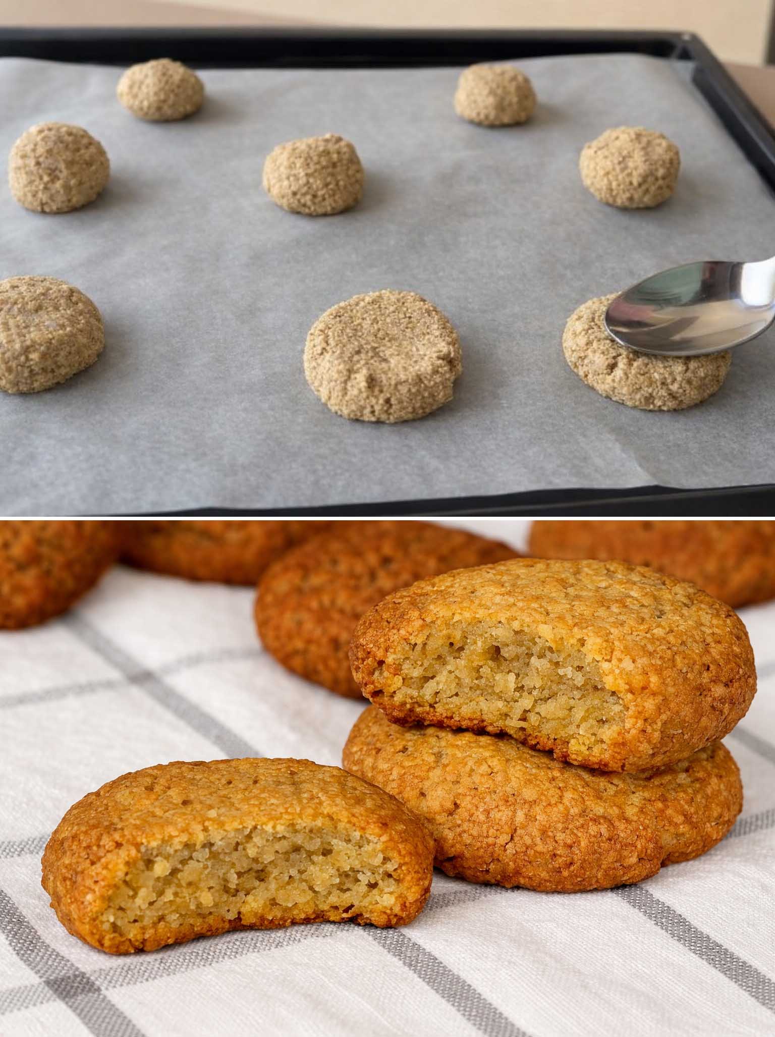 Biscotti di avena