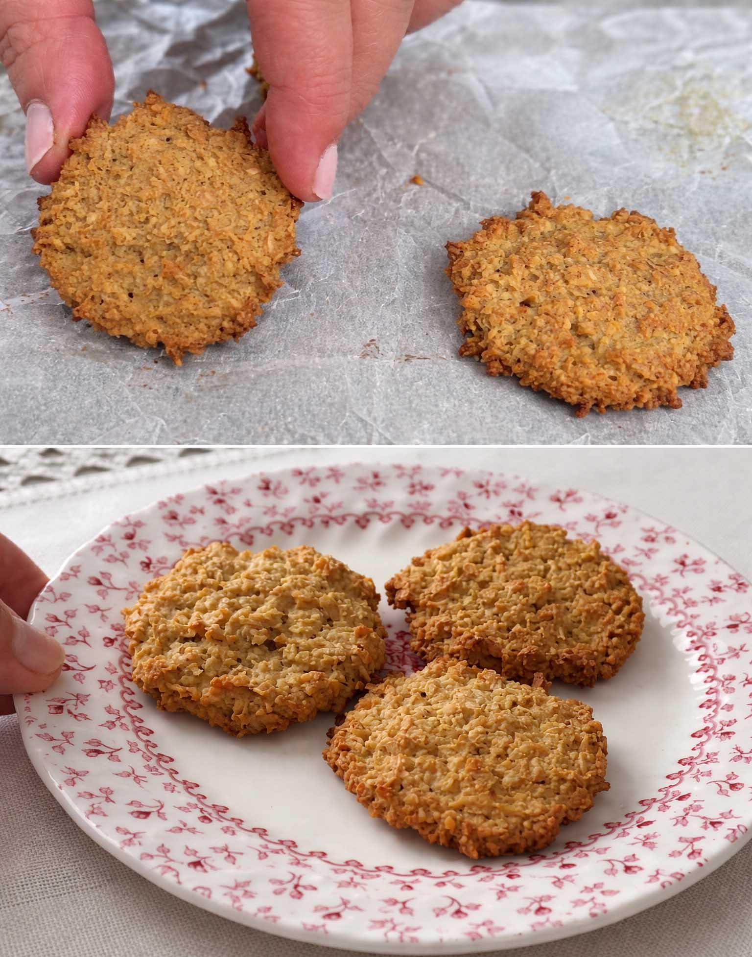 Biscotti di avena