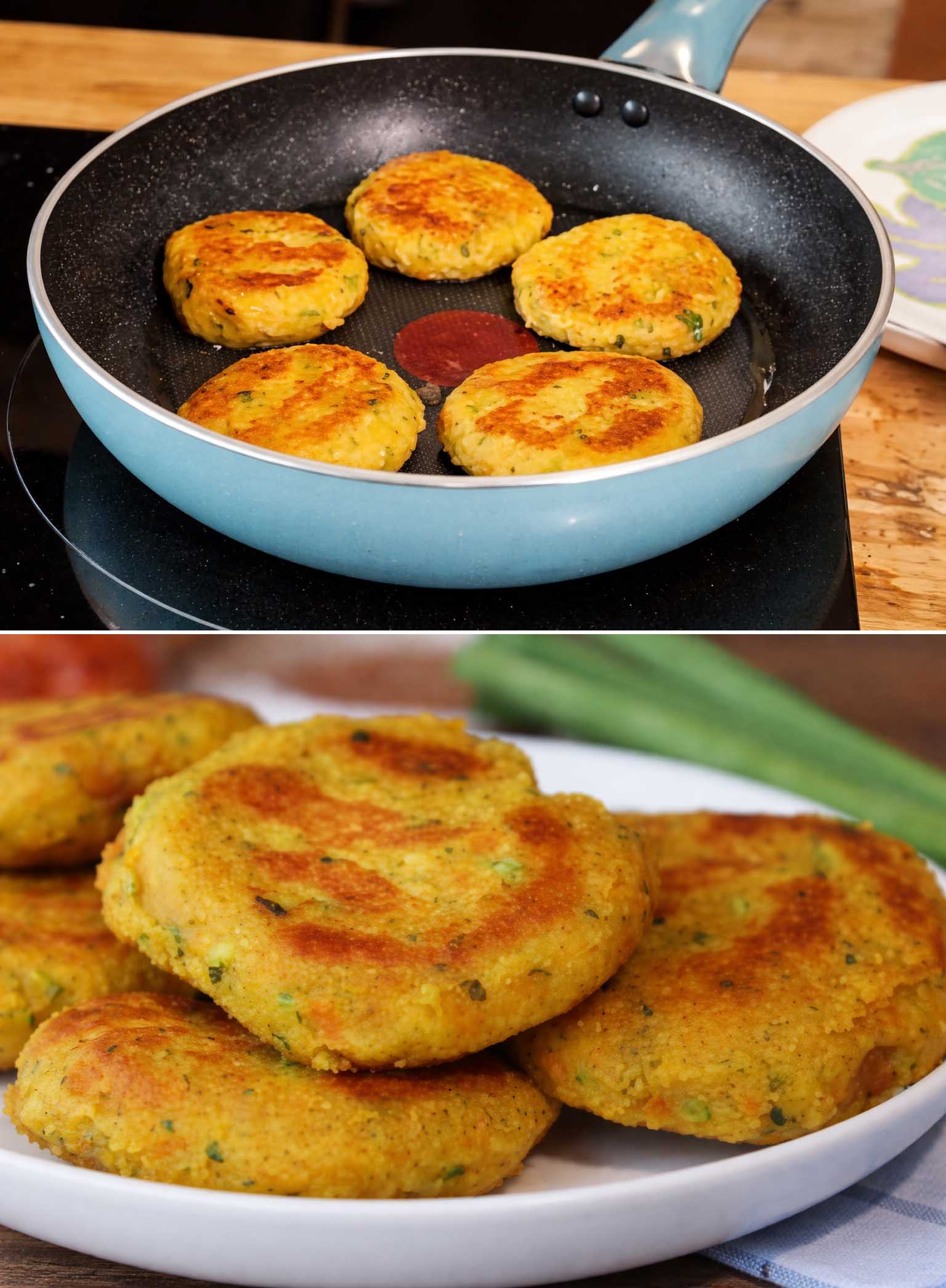 Burger di lenticchie