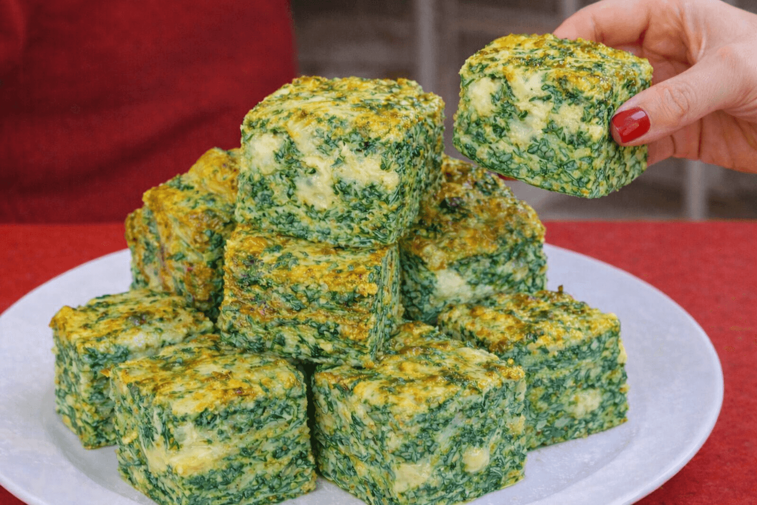 Sformato di spinaci