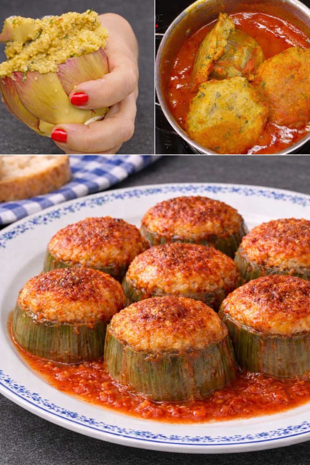 Carciofi alla palermitana