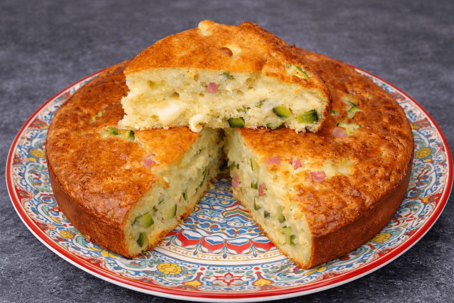 Torta salata 7 vasetti
