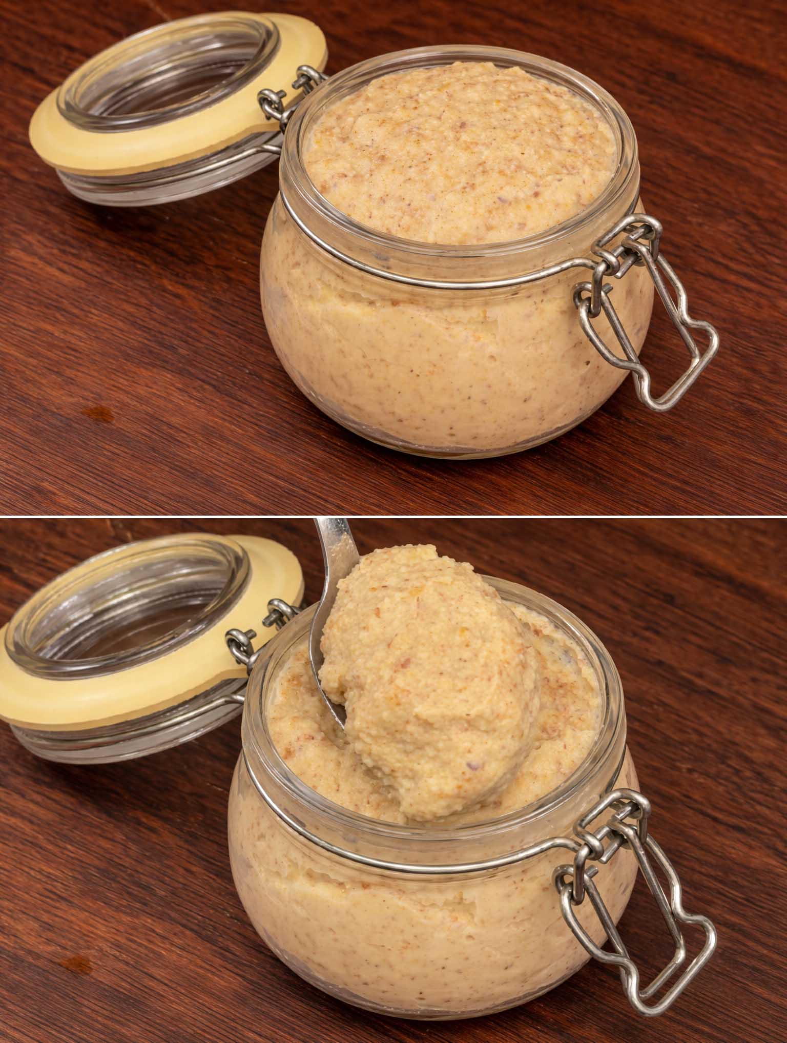 Crema spalmabile di mele e mandorle