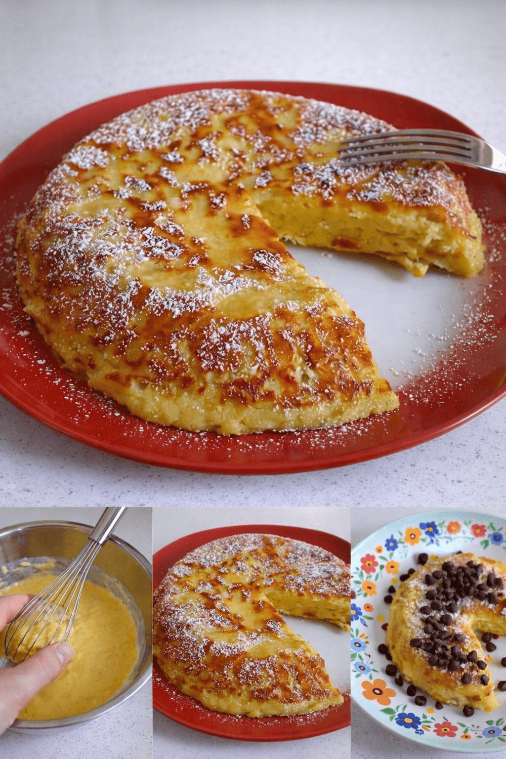 Dolce al latte e miele