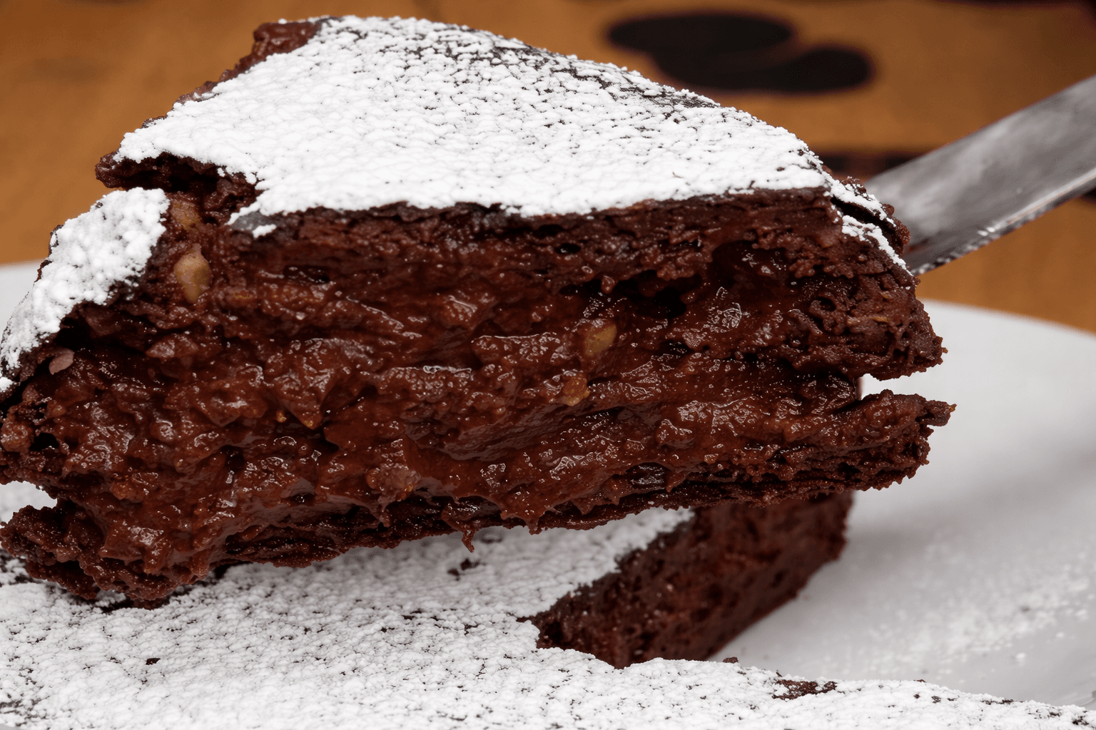 Torta banana e cioccolato