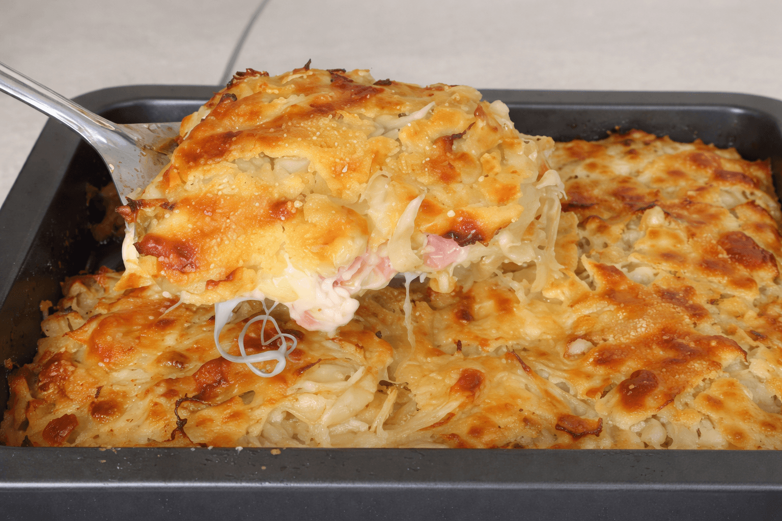 Parmigiana di finocchi