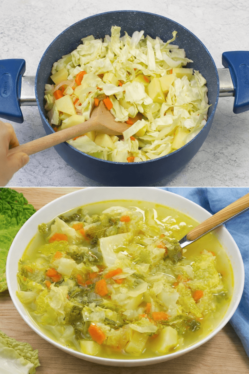 Zuppa di verza