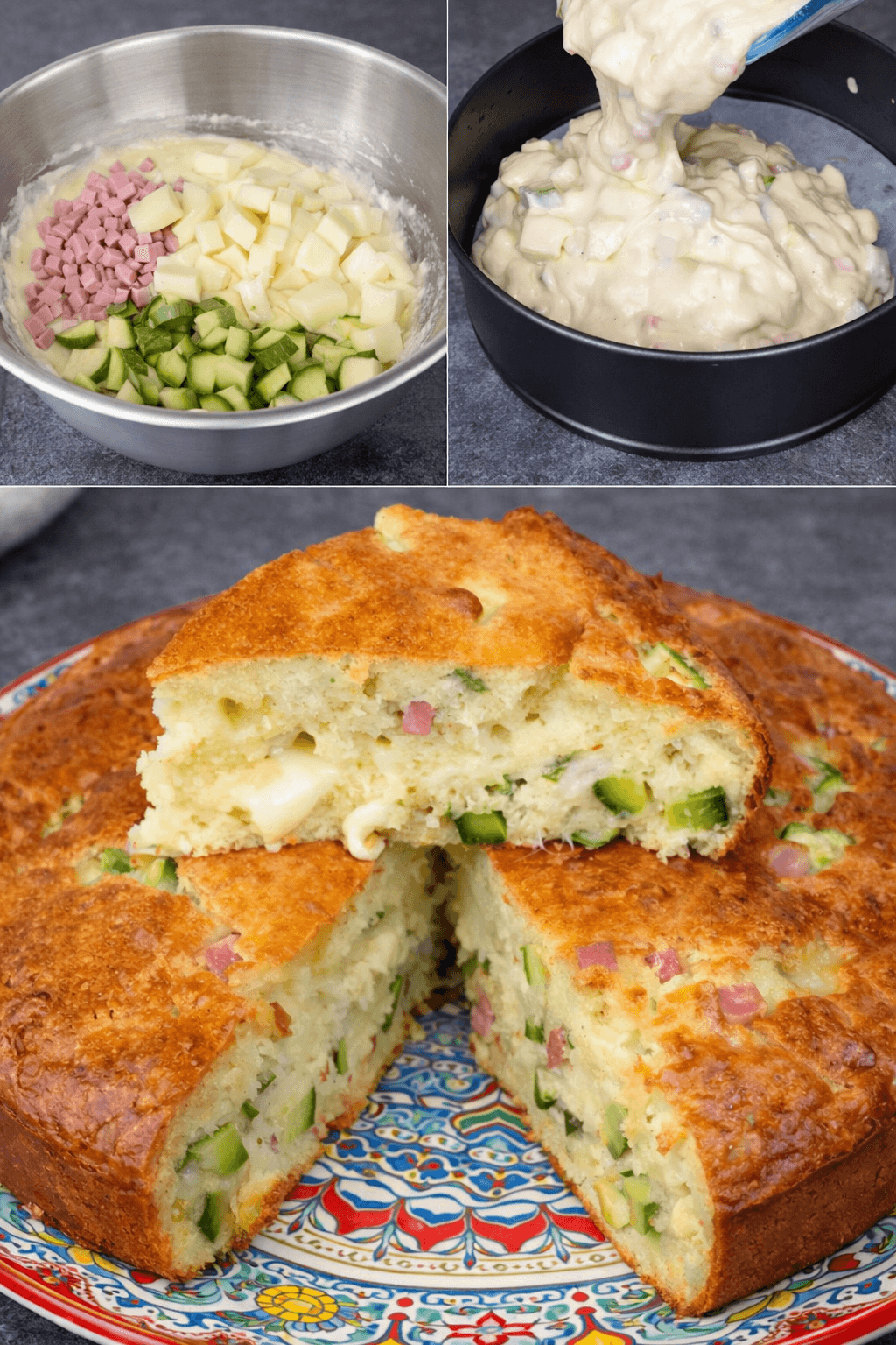 Torta salata 7 vasetti