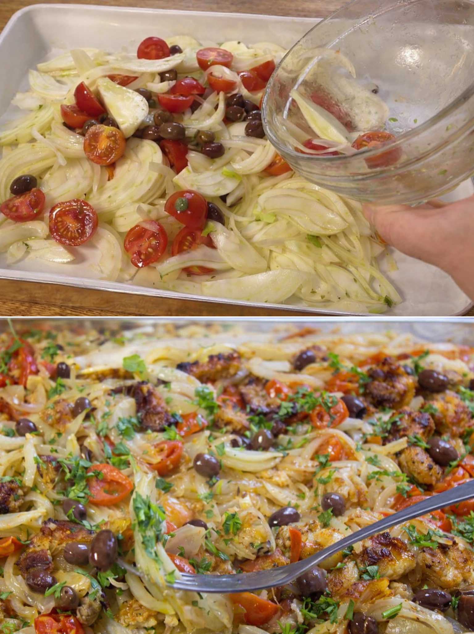 Finocchi alla mediterranea