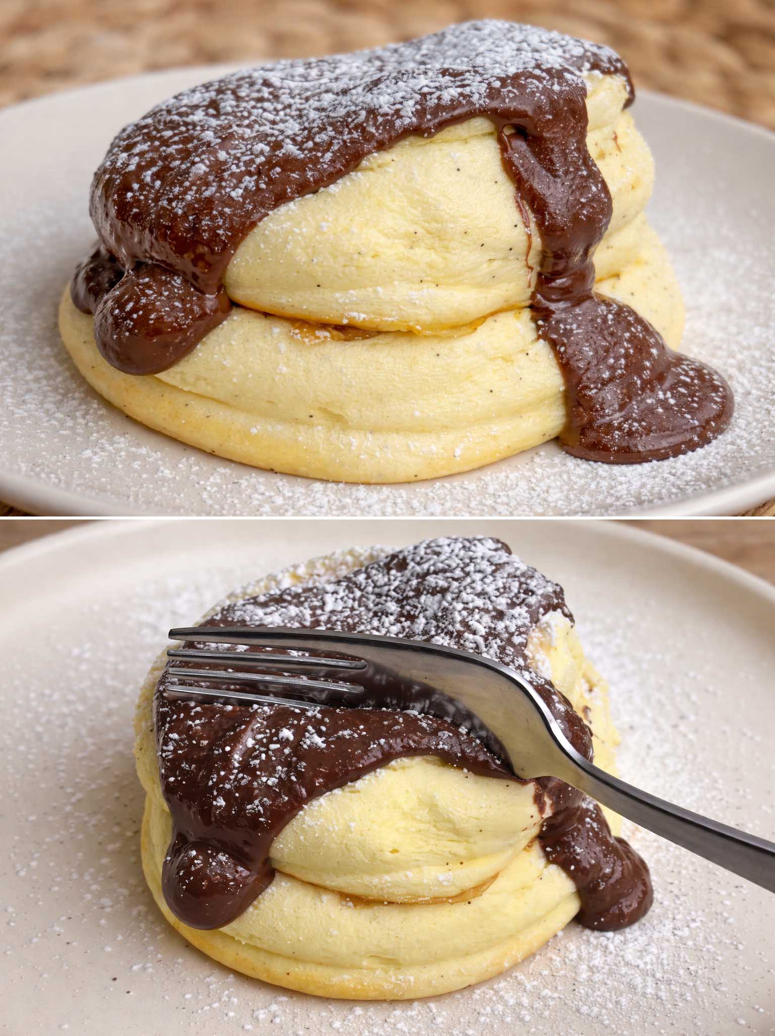 Fluffy pancake
