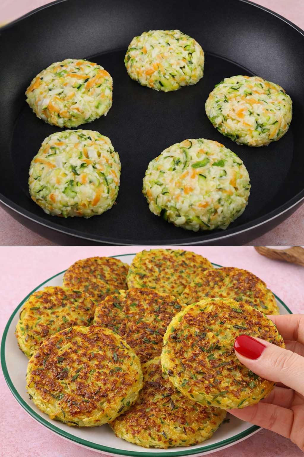 Frittelle di verdure