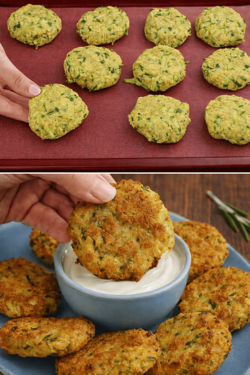 Frittelle di zucchine
