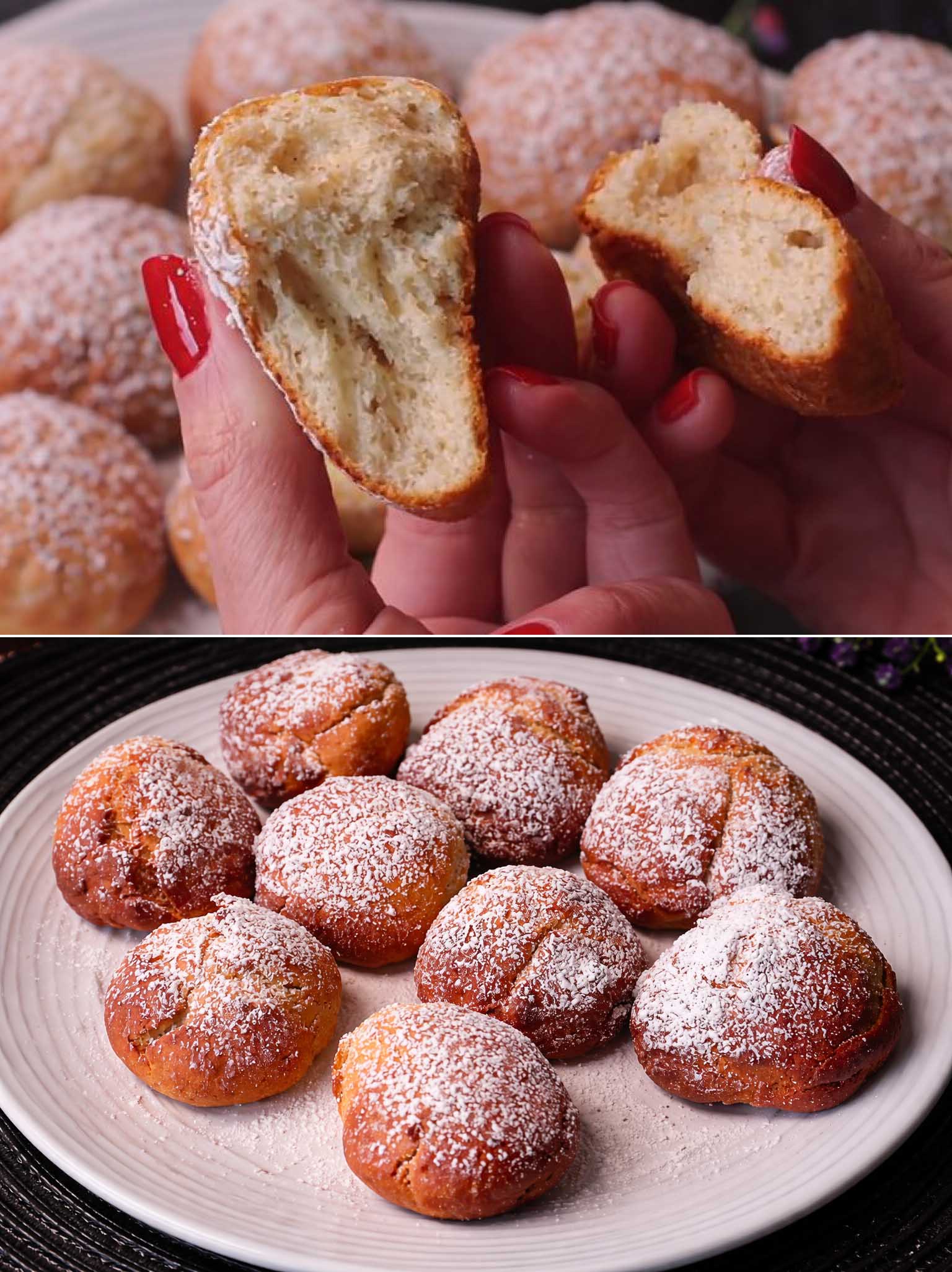 Frittelline allo yogurt