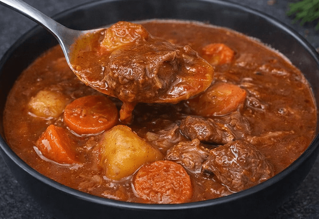Non è la solita carne in umido: questo gulash ungherese è nutriente, saziante e perfetto quando vuoi mangiare bene sul serio
