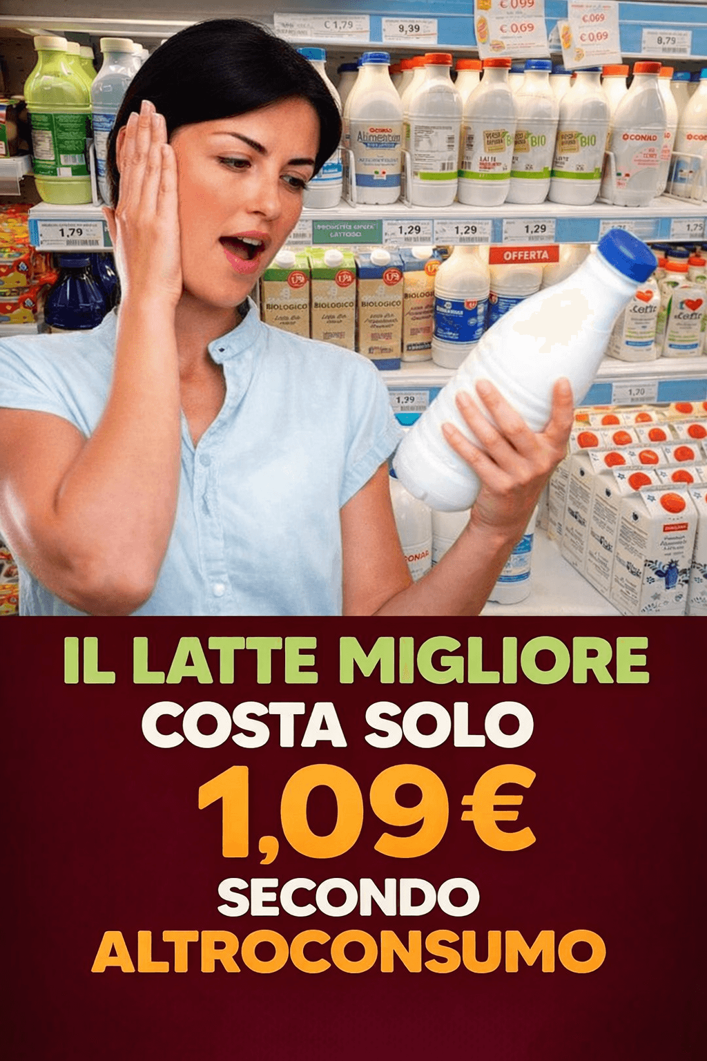 Latte migliore