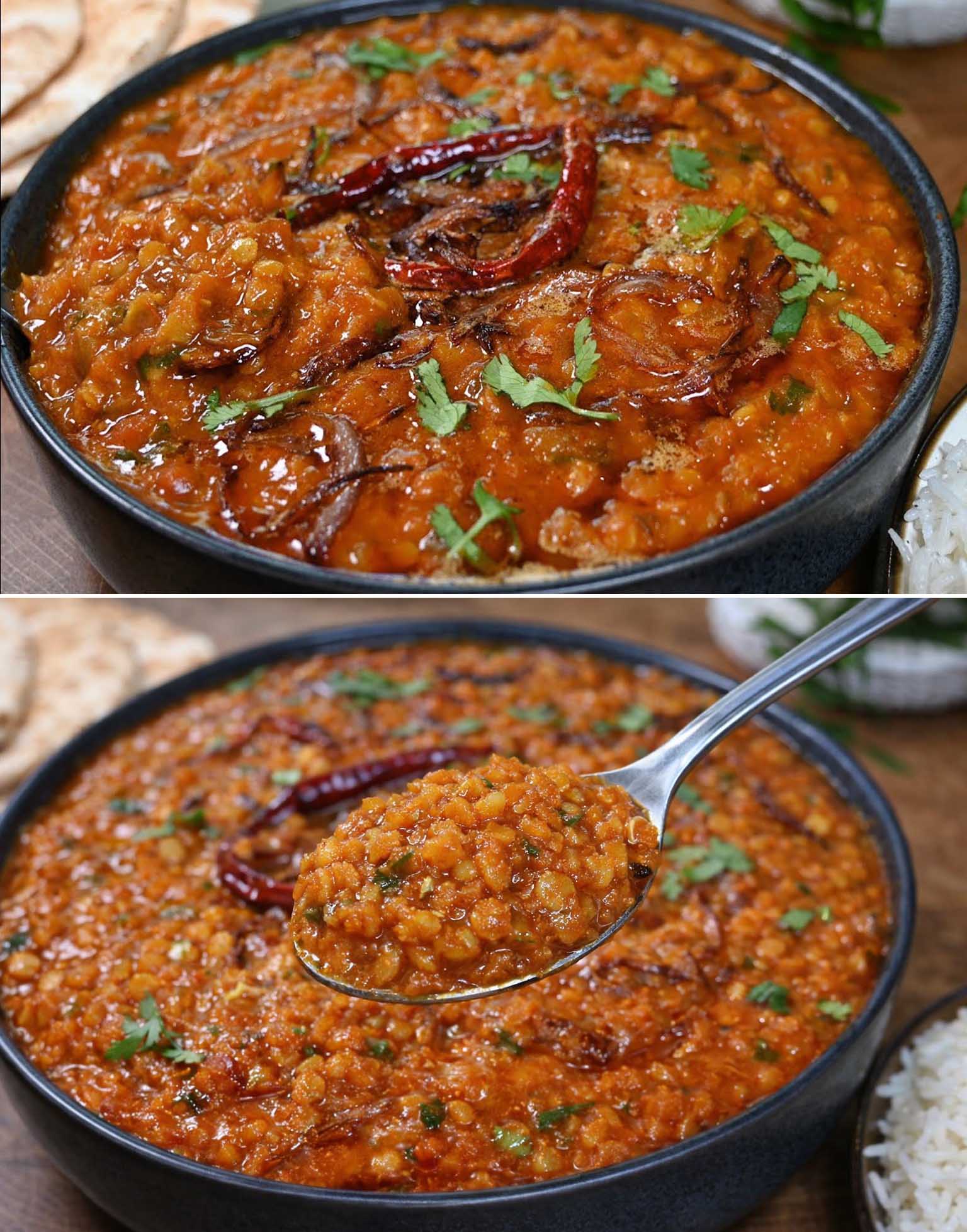 Lenticchie al pomodoro