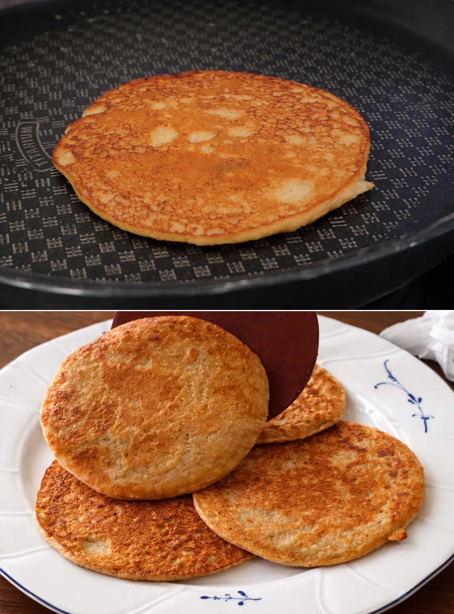 Pancake di avena