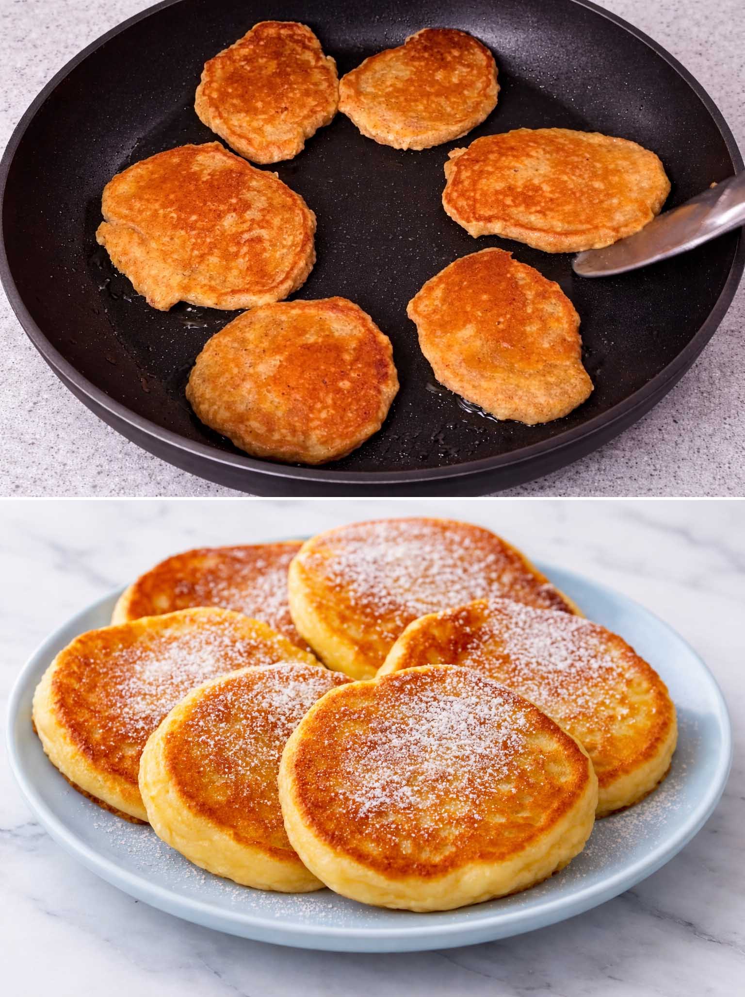 Pancake di mele