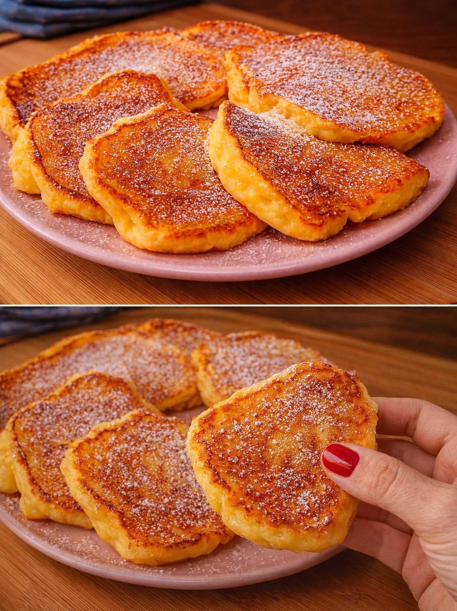 Pancake di mele