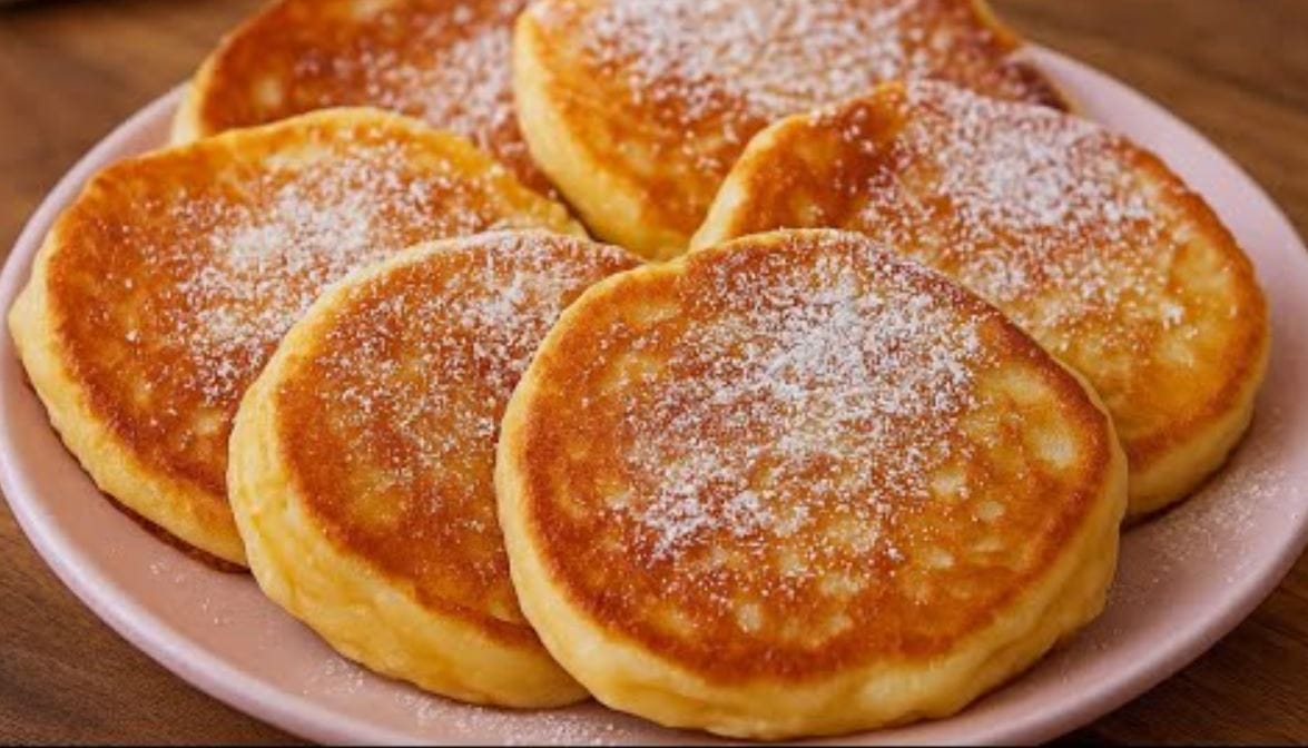 Pancake di mele