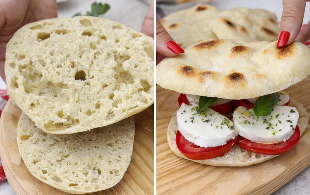 Pane in padella