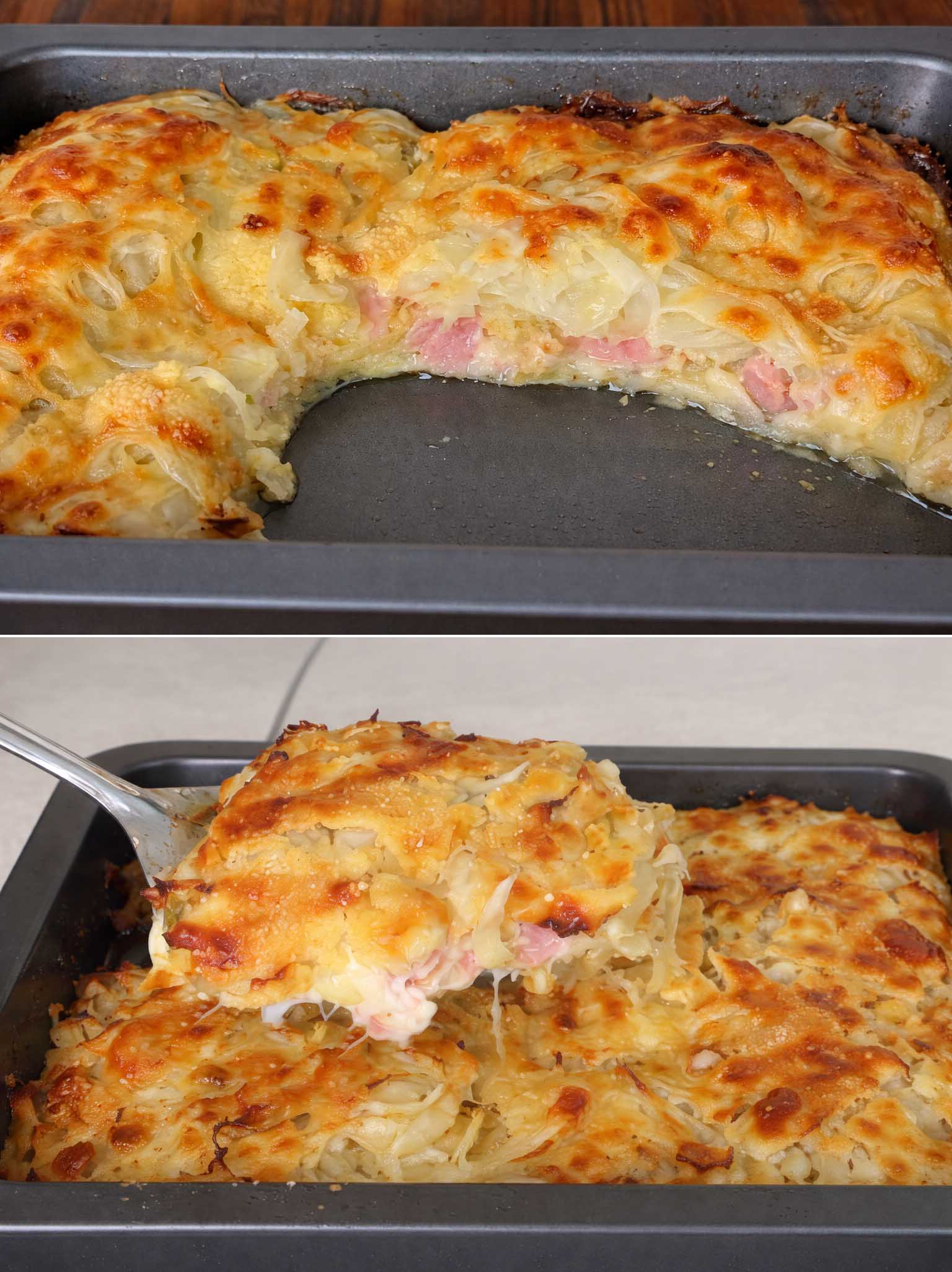 Parmigiana di finocchi